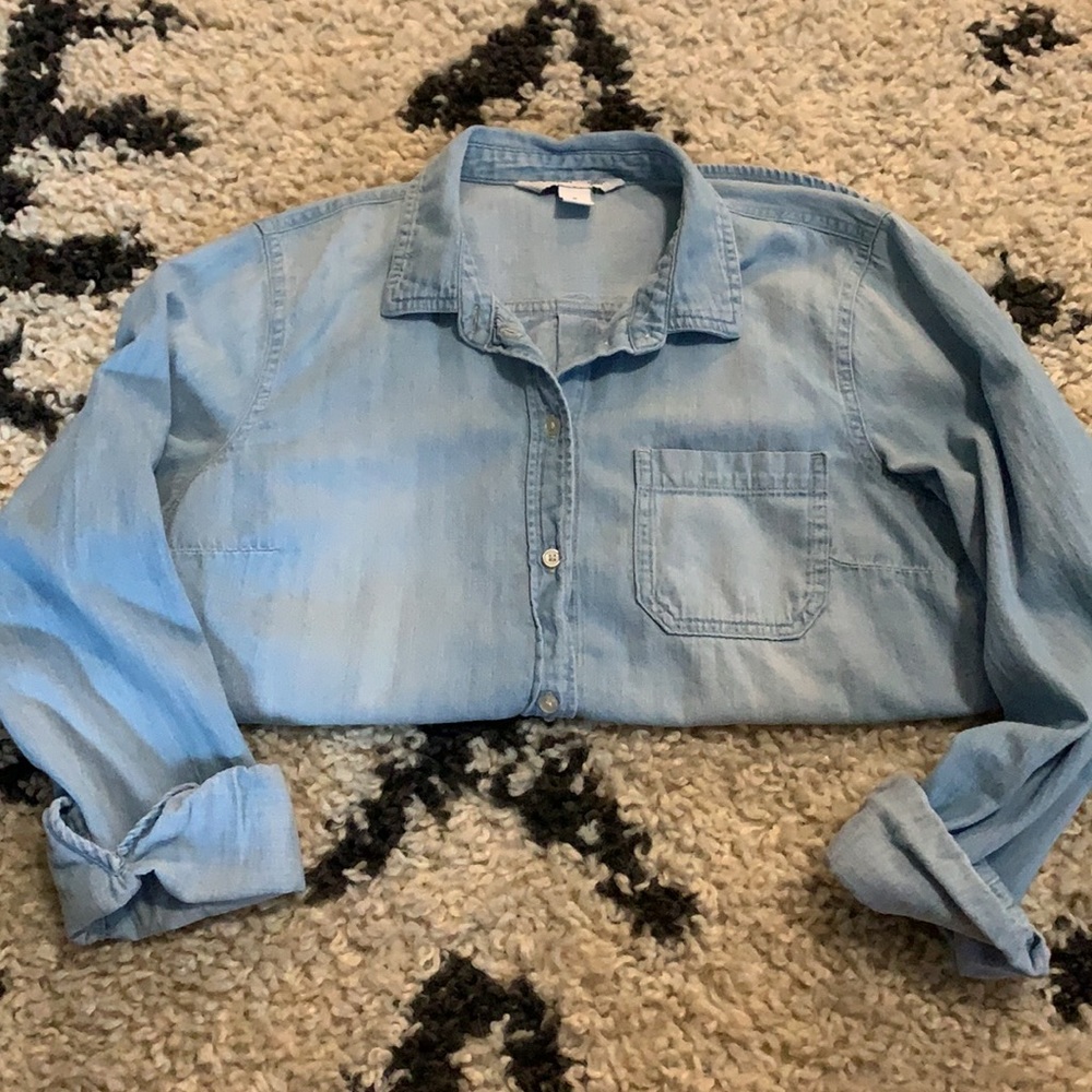 Chambray button down - Picture 2 of 5